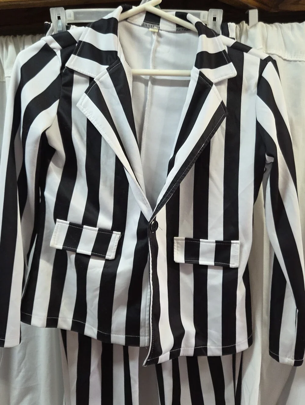 Black & White Costume
